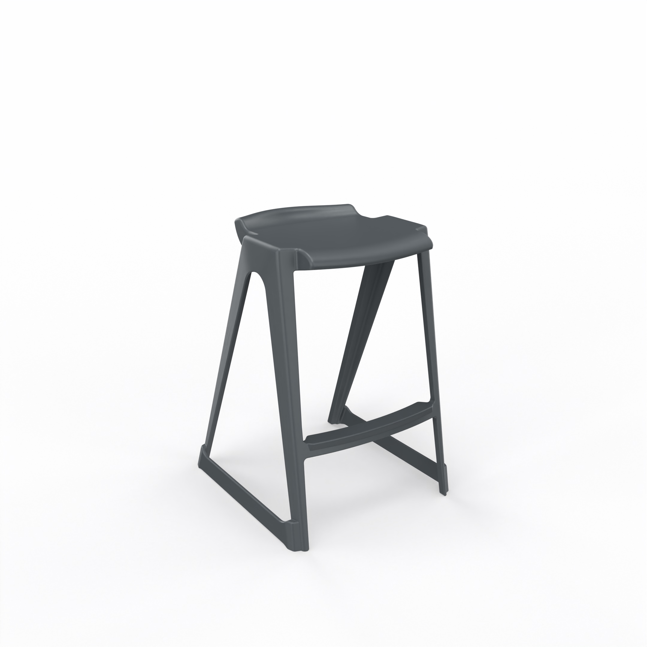 en one stool H685 Low Back - Night Grey - Angle.jpg